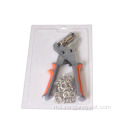 6/10 mm Chrome Plated Handle Eyelet Plier